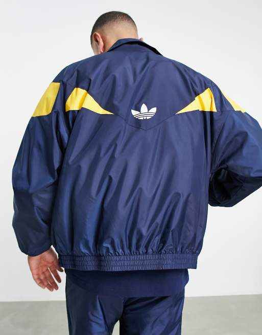 Adidas vintage track on sale top