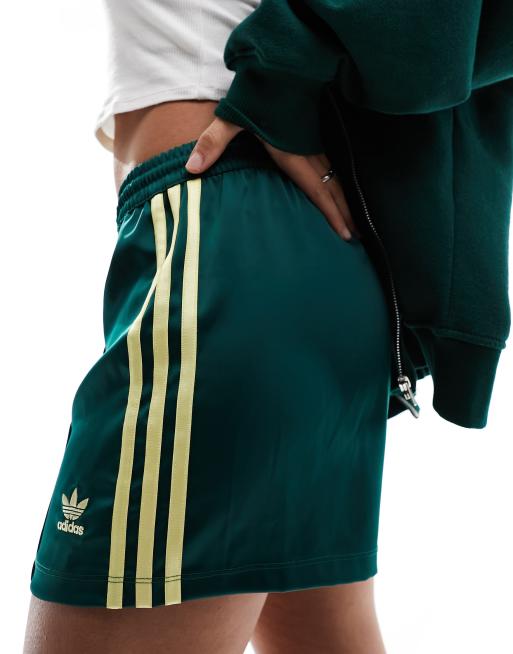 Adidas originals retro shorts green best sale