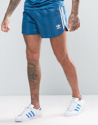 adidas Originals Retro Shorts In Blue CF5303 | ASOS