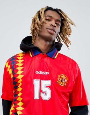 adidas spain retro jersey