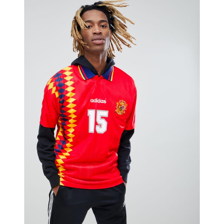 Adidas originals 2025 españa jersey