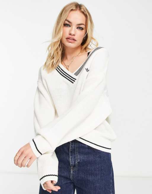 Adidas cowl neck store sweatshirt