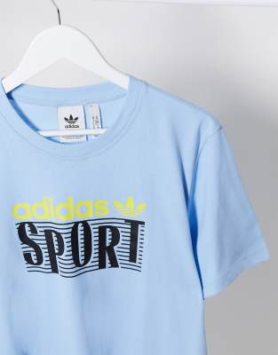 adidas original retro t shirt