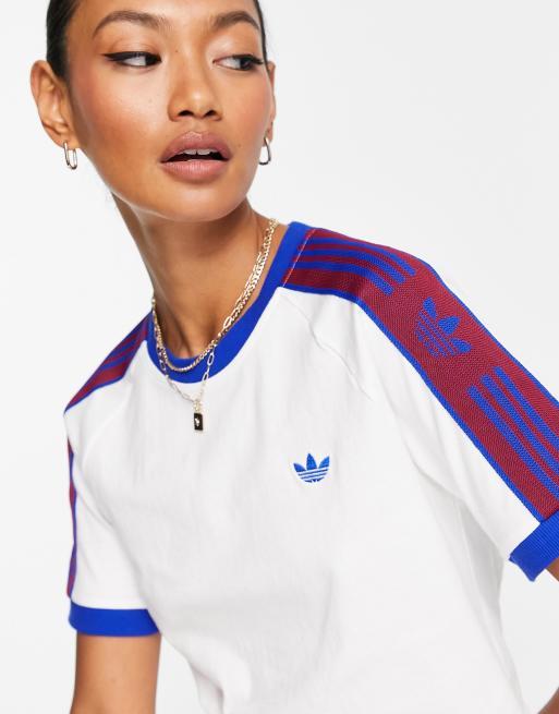 Adidas retro t store shirt women's