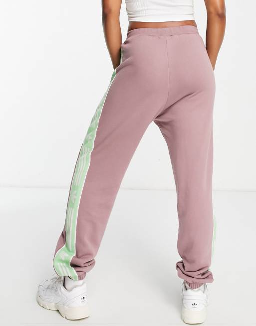 Adidas pink popper pants online