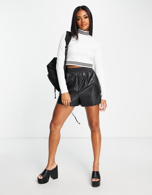 adidas originals camiseta tape crop