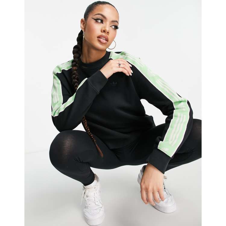 Adidas black pullover clearance women's