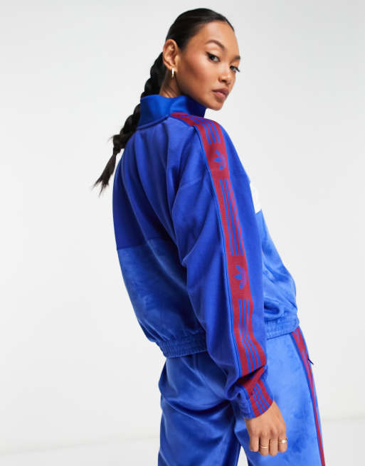 Adidas original tape store track top