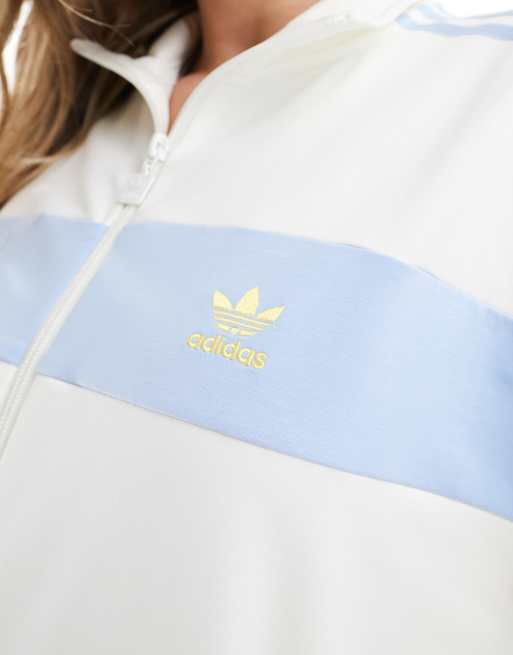 Ash blue hot sale adidas jacket