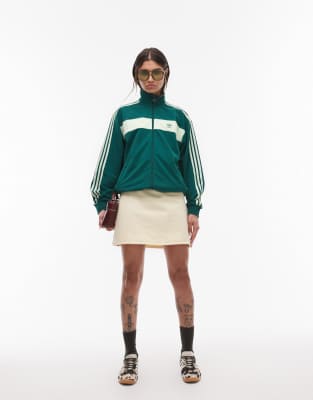 adidas Originals - Retro-Trainingsjacke in Grün