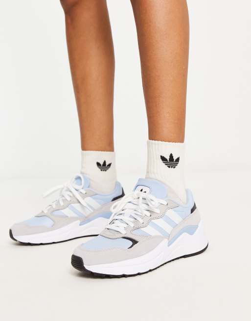 Adidas originals - sneaker 'falcon' in hellgrau sales