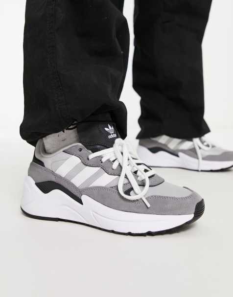 Adidas shoes gray sales