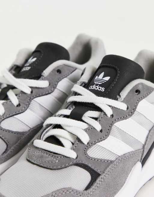 Adidas originals mens outlet trainers grey