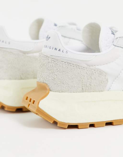 adidas Originals - Retropy E5 - Baskets à semelle en caoutchouc - Gris, 4 de 4