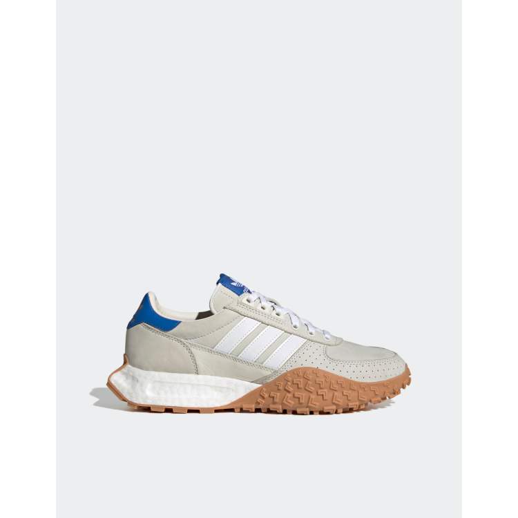 Adidas iniki blanche et bleu hotsell