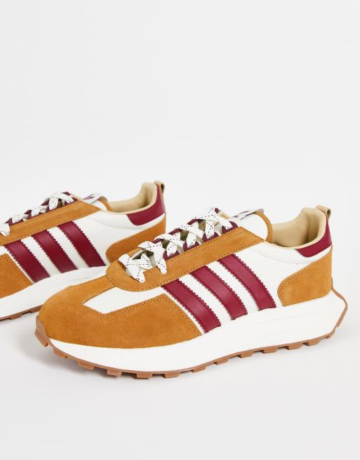 adidas Originals – Retropy E5 – Buty sportowe w kolorze złamanej bieli