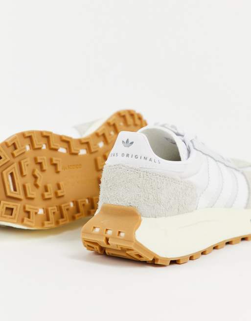 adidas Originals - Retropy E5 - Grå sneakers med gummisål, 3 af 4