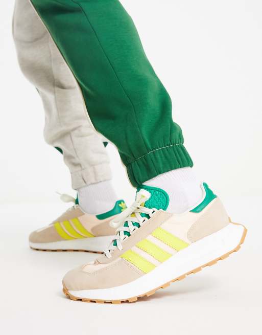 adidas Originals Retropy E5 Sneaker in Pfirsich Bunt ASOS