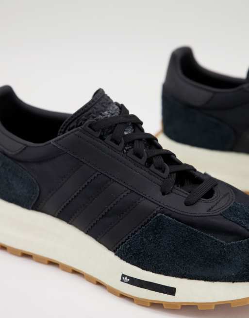 adidas Originals - Retropy E5 - Sneakers i sort, 3 af 4