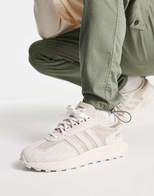 adidas Originals Retropy E5 sneakers in beige | ASOS