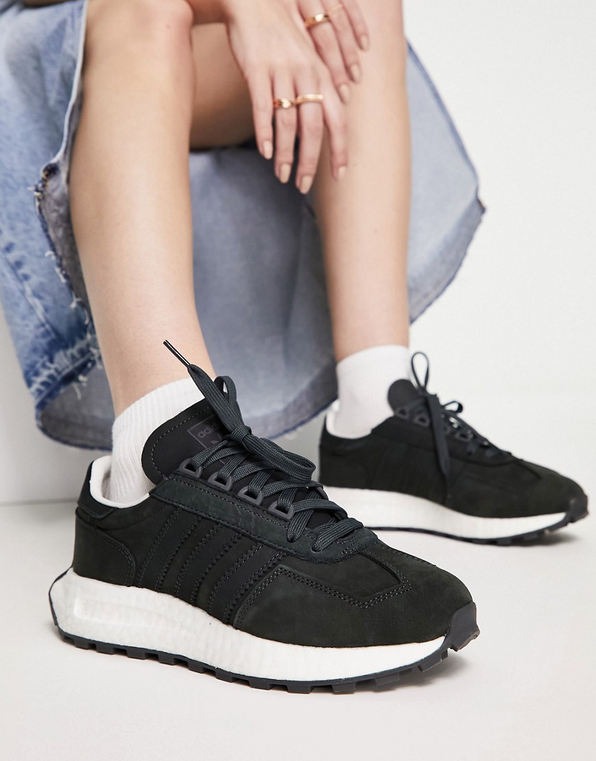 Adidas Originals Retropy E5 Sneakers In Black