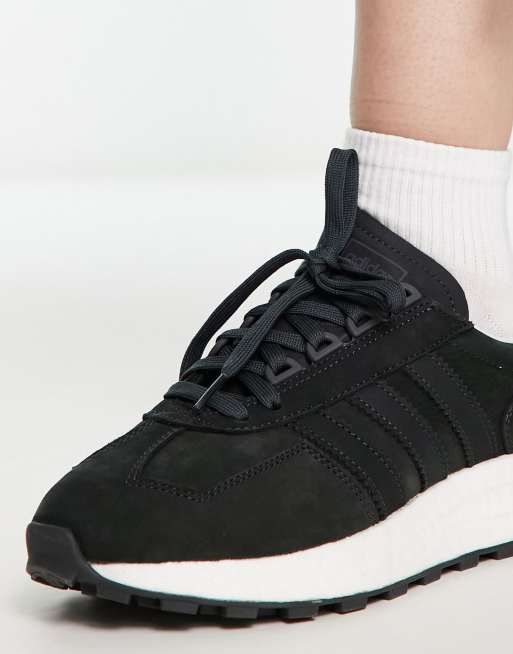 adidas Originals Retropy E5 sneakers in black | ASOS