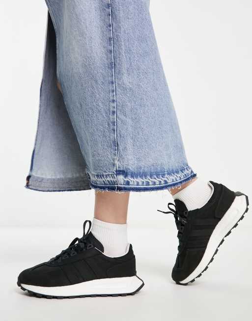 adidas Originals Retropy E5 sneakers in black | ASOS