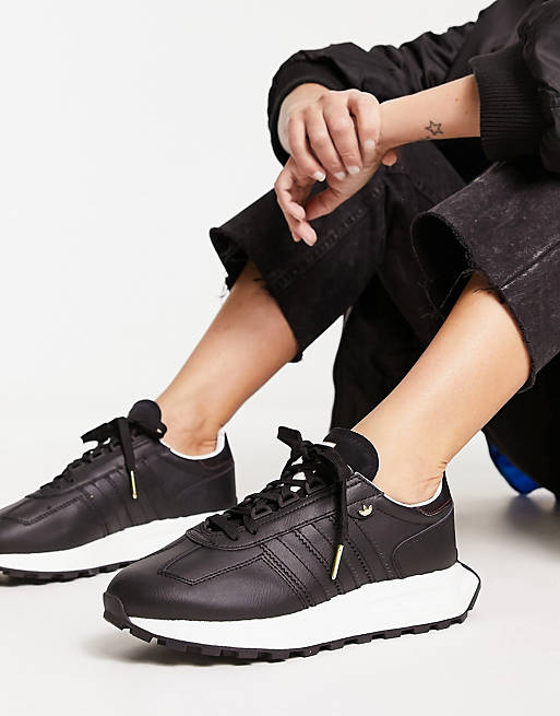 adidas Originals Retropy E5 sneakers in black