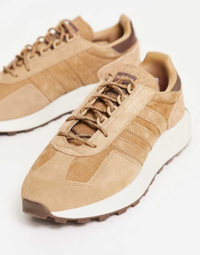 adidas Originals Retropy E5 sneakers in brown