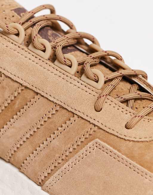 adidas Originals Retropy E5 sneakers in brown | ASOS