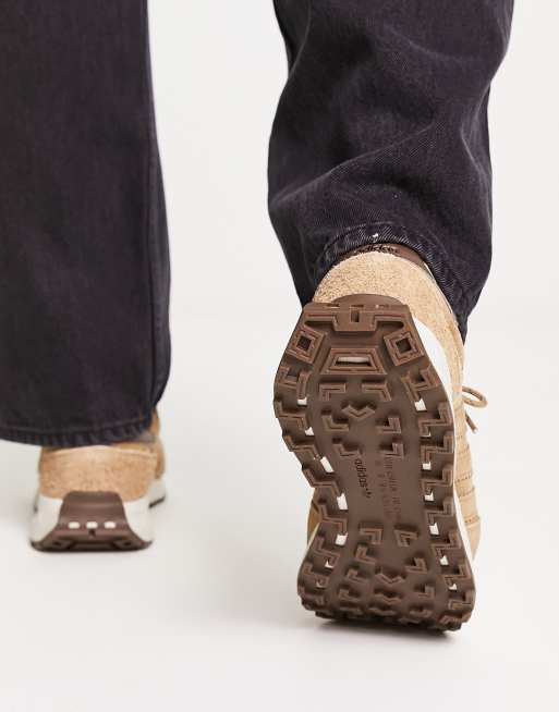 adidas Originals Retropy E5 sneakers in brown | ASOS