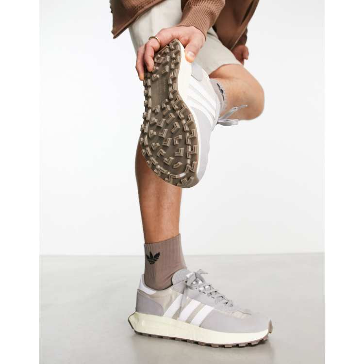 adidas Originals Retropy E5 sneakers in gray | ASOS