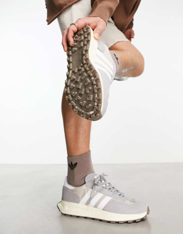 adidas Originals Retropy E5 sneakers in gray