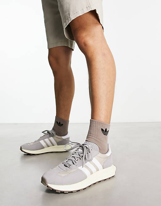 adidas Originals Retropy E5 sneakers in gray