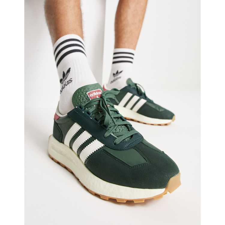 Adidas Originals Retropy E5 Green Oxide Core Black Off White