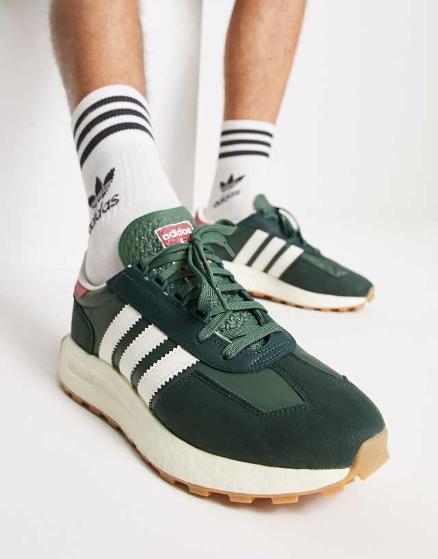 adidas Originals Retropy E5 sneakers in green