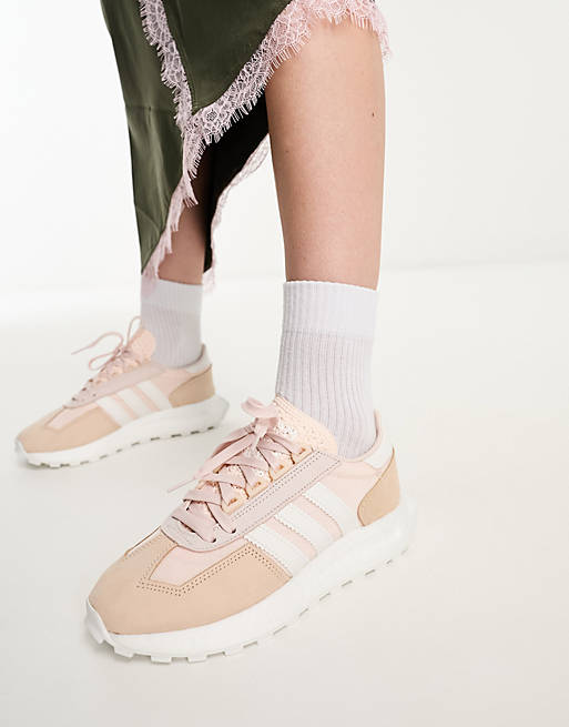 adidas Originals Retropy E5 sneakers in pink | ASOS