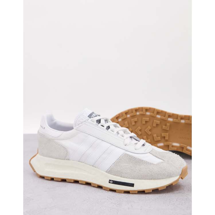 adidas Originals Retropy E5 sneakers in white | ASOS
