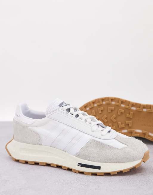 Adidas Originals Retropy E5 Ftwr White / Off White - Gum 3