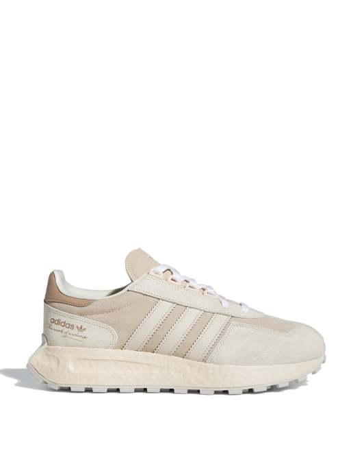 adidas Originals Retropy E5 trainers in beige | ASOS