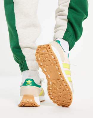 adidas trainers peach