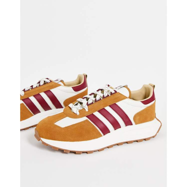VolcanmtShops | adidas trenirke slike tumblr | adidas Originals Retropy E5  trainers in off white