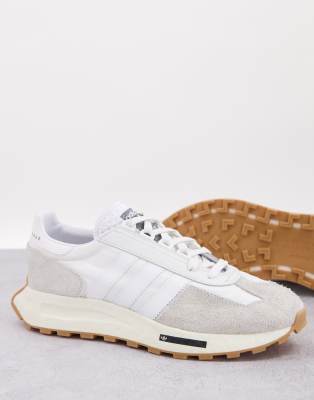 adidas Originals Retropy E5 trainers in white | ASOS