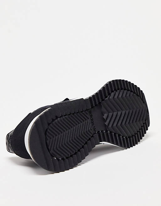adidas Originals – Retropy F2 – Sneaker in Schwarz | ASOS