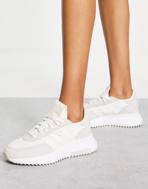 adidas - Originals Retropy F2 - Sneakers in gebroken wit
