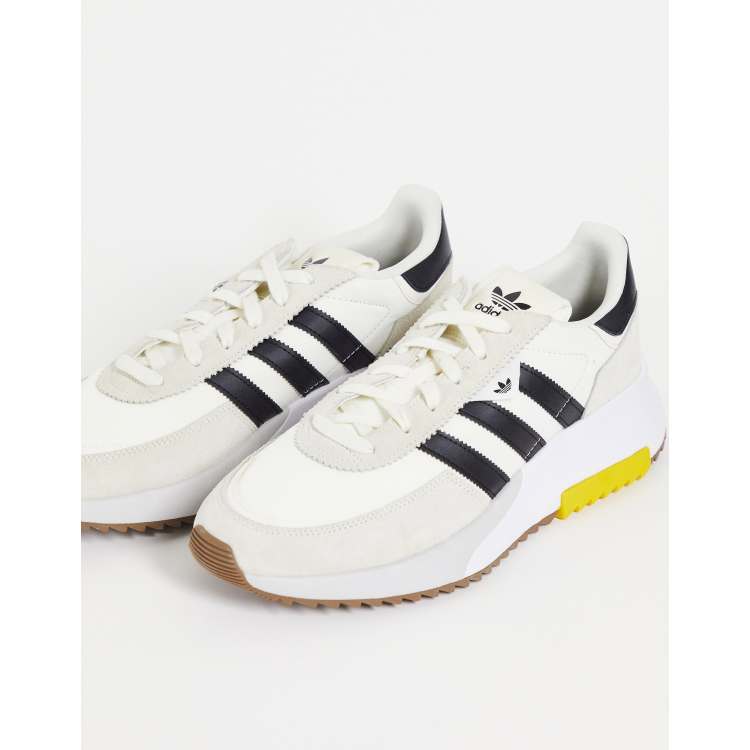 Adidas retro 2025 shoes white