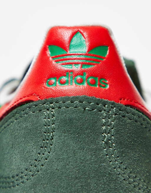 Adidas red and green online