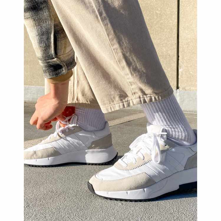 adidas white sneakers ASOS in F2 Retropy | Originals