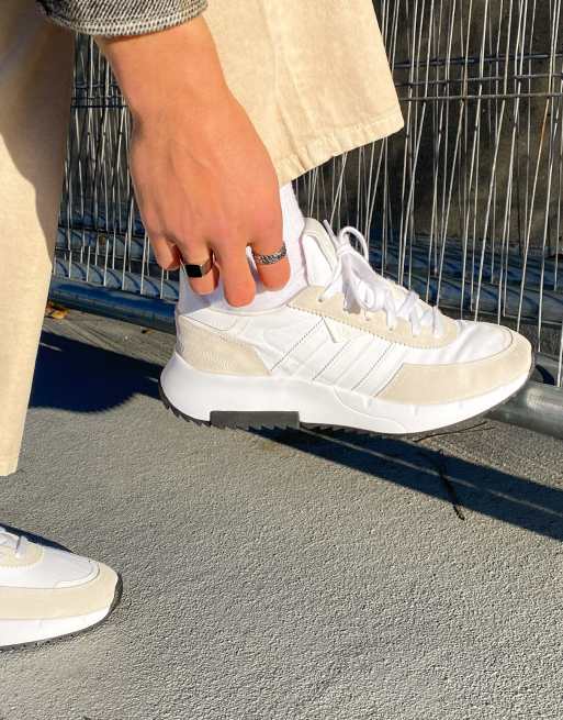 adidas Originals Retropy in | F2 ASOS white sneakers