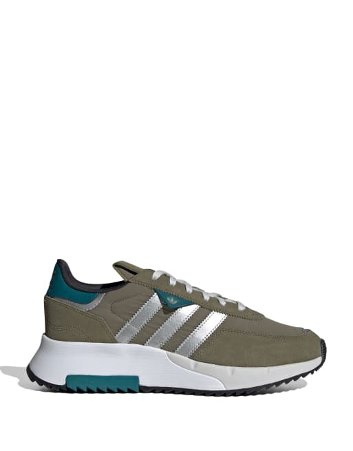 Adidas verde outlet militare